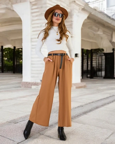 Royalfashion Женские широкие брюки