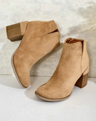 Royalfashion Women's eko suede Ovi boots