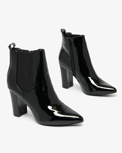 Royalfashion Black ladies' Lady Jeny stiletto boots