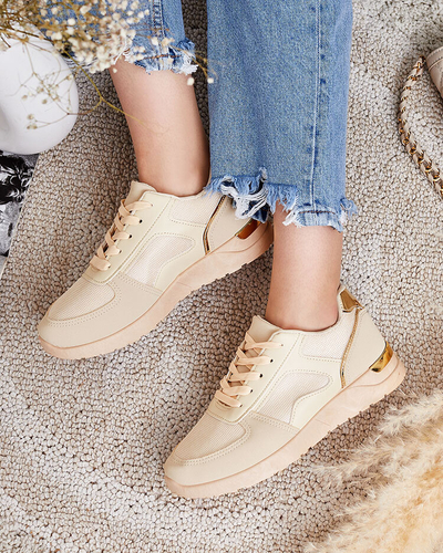 Women's eco-leather sports shoes Marhina - Footwear