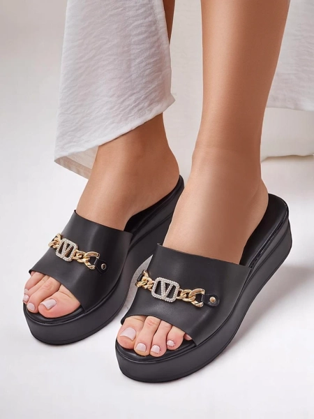 Royalfashion Sieviešu vikru sandales Dalimma