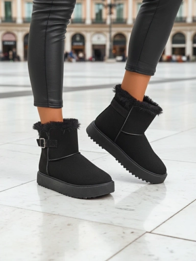 Royalfashion Īsi sieviešu a'la sniega zābaki Winter Crest