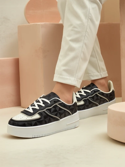 Royalfashion Women's sporty shoes with print Ozofio