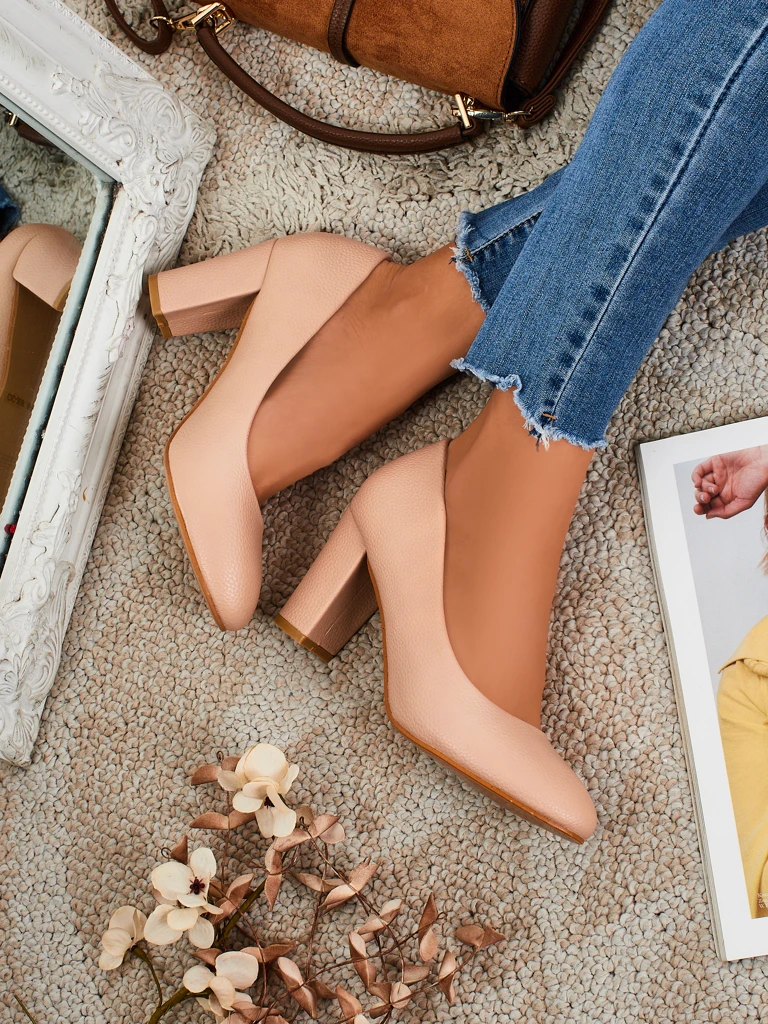 Royalfashion Women's Eco Leather Pumps Sofia Lux