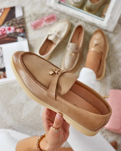 Royalfashion Elegant women's moccasins Leosi
