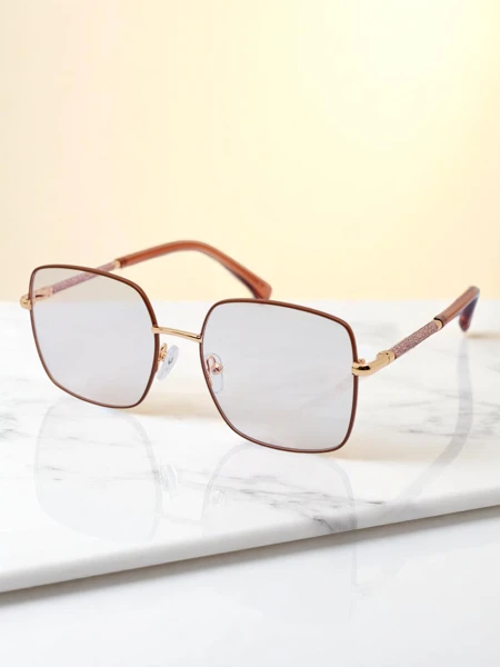 Royalfashion saulesbrilles kvadrātveida Skyline Shades