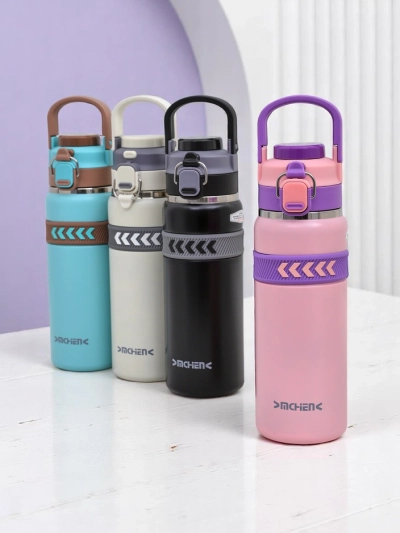 Royalfashion termo krūze ūdens pudele ar izvadi un rokturi Sporta eksperti