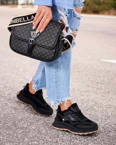 Royalfashion Женские утепленные кроссовки Terib