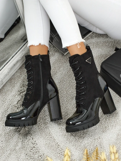Women's Event Bramble Eco-Suede Heeled Ankle Boots