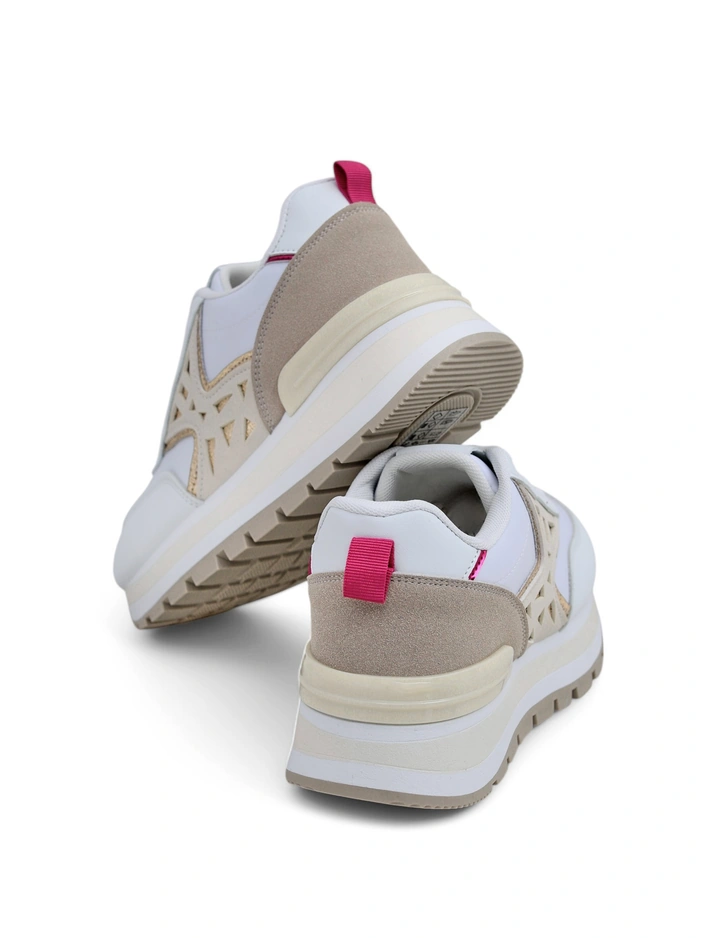 Женские кроссовки Royalfashion с блестками Senues