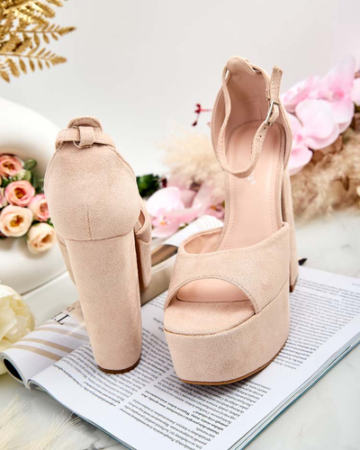 Royalfashion Women's Piovias Stiletto Sandals