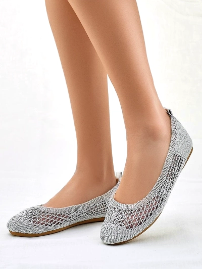 Royalfashion Sieviešu perforētās ballerinas Annete