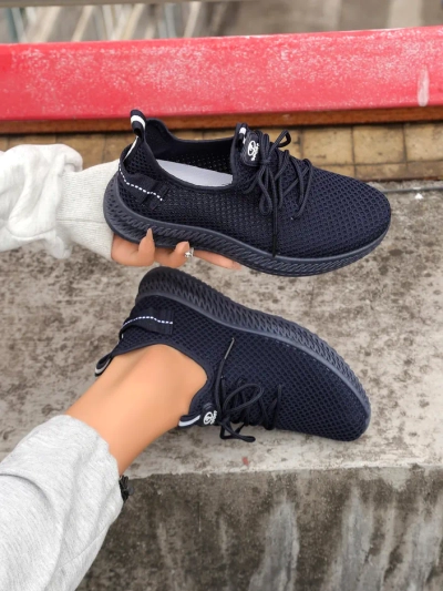 Royalfashion Women's fabric sports shoes Rinsel