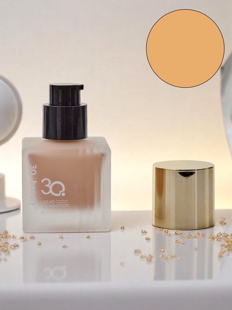 3Q Beauty Yara Sejas Tonālais Krēms Light Sandbeige 125