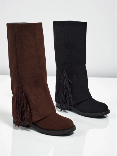 Women's Eco-Suede Boots with Ismara Upper