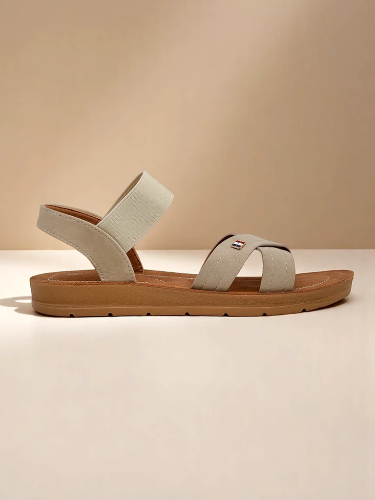 Royalfashion Women’s sandals with elastic Zerefis