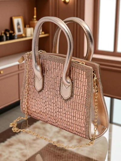 Royalfashion Женская сумка-клатч с цирконами Seren Voux