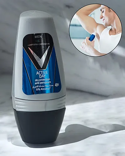 Vīriešu Roll-On Deodorants-Antiperspirants 50 ml