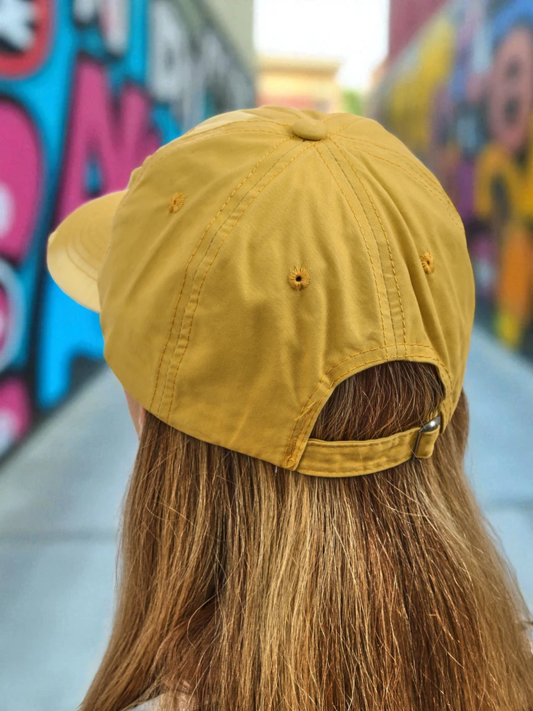 Royalfashion New York 1976 Distressed Baseball Cap