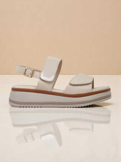 Royal Fashion Women's Thick-Soled Tulip Sandals