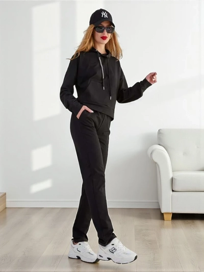 Royalfashion Cotton women's sweatshirt set