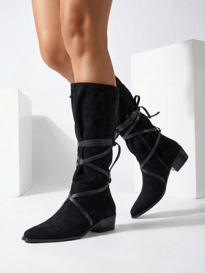 Royalfashion Low-heeled boots Rolizoo
