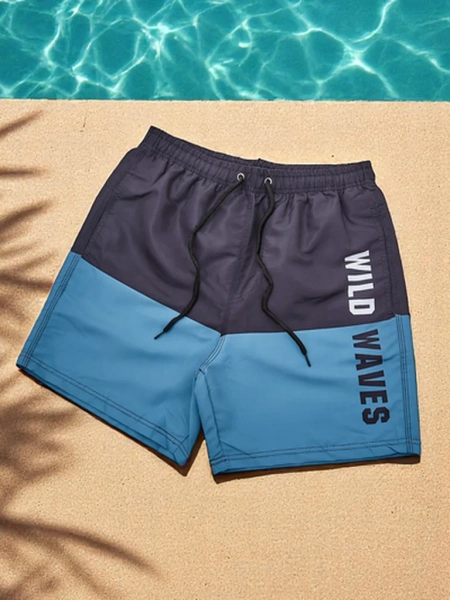 LAV: Royalfashion Sportowe męskie krótkie spodenki z ochronną siateczką