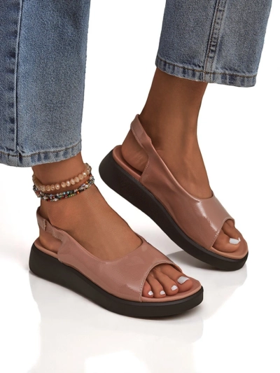 Royalfashion Woman Sandal long Bigfala Sol Luna Shines