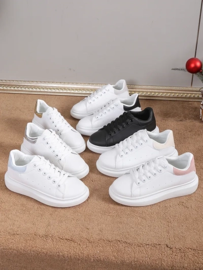 Royalfashion Women's Sport Sneakers Pefese