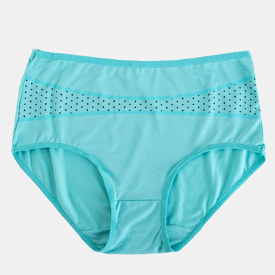 Women's green panties panties - Underwear