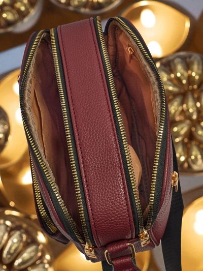 Small Women's Eco-Leather Bag Lunar Elegance