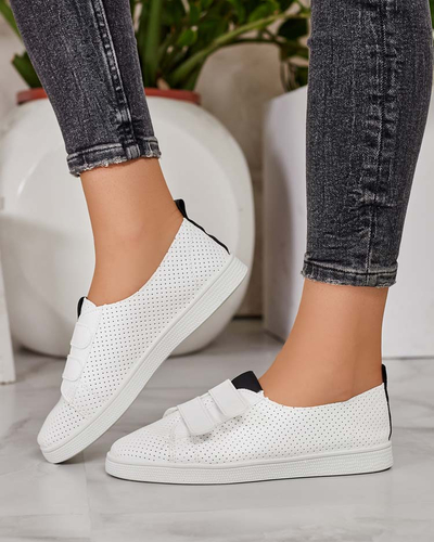 Royalfashion Women's openwork Raffer sneakers