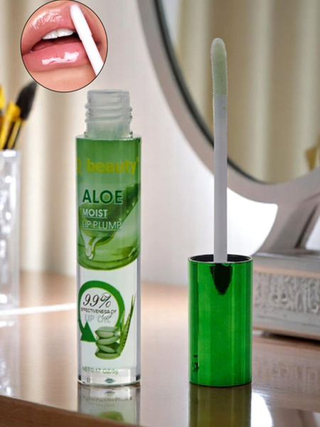 3Q Beauty Aloe Vera Dziļi Mitrinoša Lūpu Spīduma