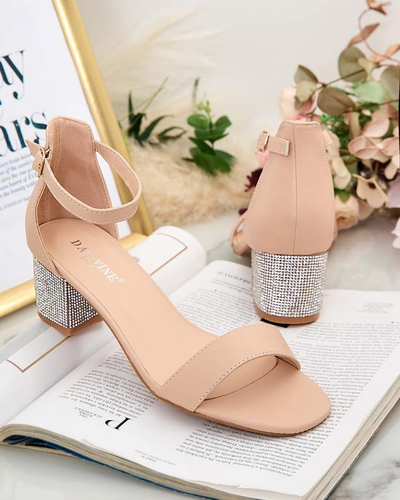 Royalfashion Sieviešu Zeye Stiletto Sandales