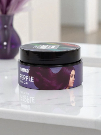 Formbo Persephone Color Perple Clay – purpura argilo por hararanĝo