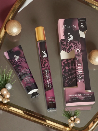 Inspired Women's Eau de Parfum & Hand Cream Set Miss Laverne