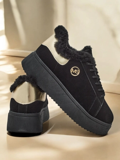 Royalfashion Women's Sneakers with Romii Lining