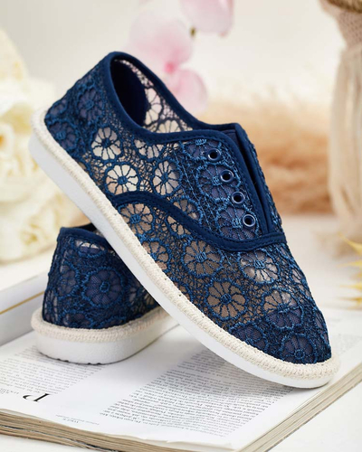 Royalfashion Women's openwork Nurram sneakers