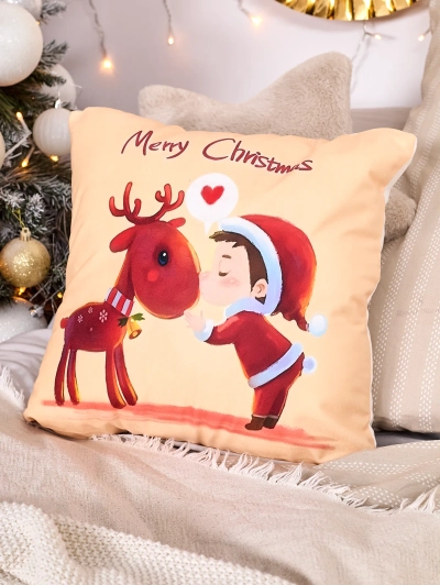 Royalfashion Decorative Christmas pillowcase