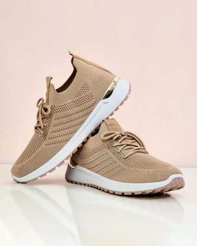 Royalfashion Women's Fabric Sports Shoes Amgent