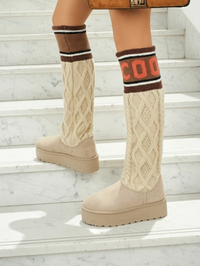 High women's snow boots with Anane upper