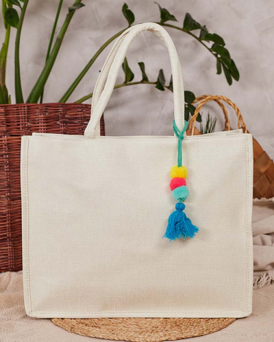 Royalfashion Sieviešu auduma plecu soma