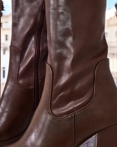 Royalfashion Sieviešu zābaki Reti Stiletto