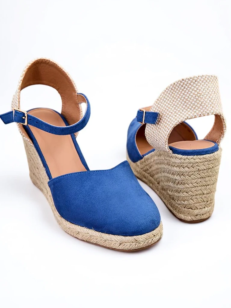 Royalfashion Women's Mosintale espadrilles on a heel