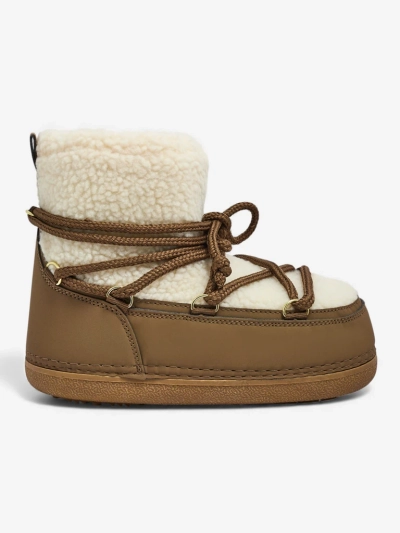 Lavliški ženski škornji za snijeg s ovčjom kožom Uvella