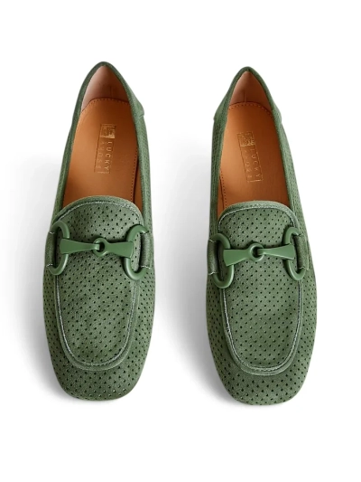 Royalfashion Sieviešu perforētie loafers Laamba