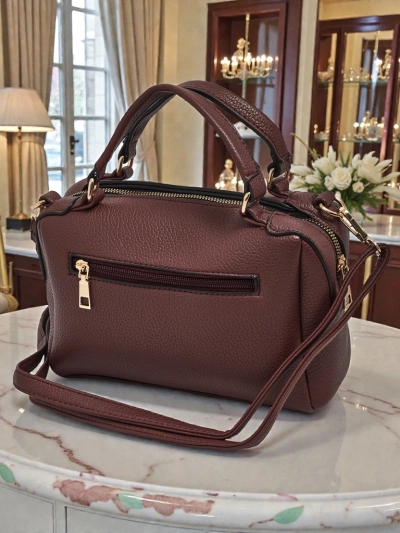 Small women's eco-leather bag Oleffa