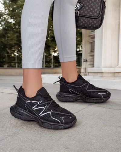 Royalfashion Women's Sneakers Baretes