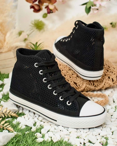 Royalfashion Sieviešu kedas Nizzef ar ažūru