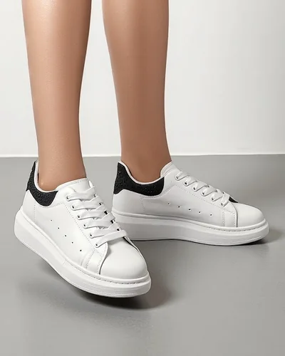 Royalfashion Sieviešu sporta kedas ar rhinestones Ellefa